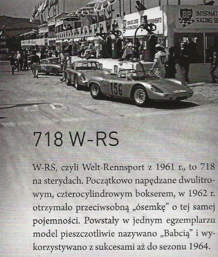 Porsche 718 W-RS